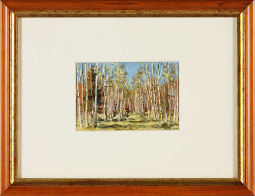 Соколов Сергей Николаевич. Осенние березки 